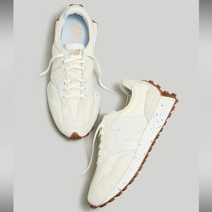 New Balance 327 Womens Suede Tennis Shoe: Turtledove